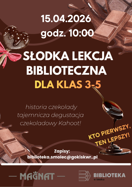Słodka lekcja biblioteczna